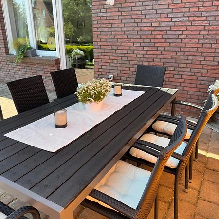 Ferienhaus Meinke Burhafer Feldstrich Ngoại thất bức ảnh