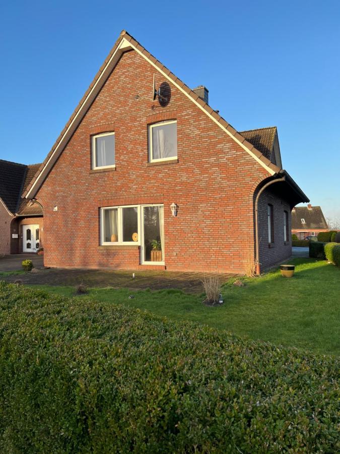 Ferienhaus Meinke Burhafer Feldstrich Ngoại thất bức ảnh
