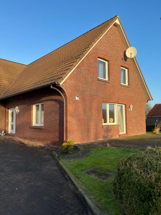 Ferienhaus Meinke Burhafer Feldstrich Ngoại thất bức ảnh