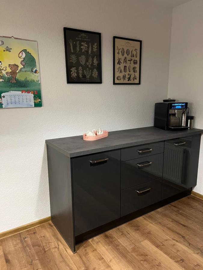 Ferienhaus Meinke Burhafer Feldstrich Ngoại thất bức ảnh