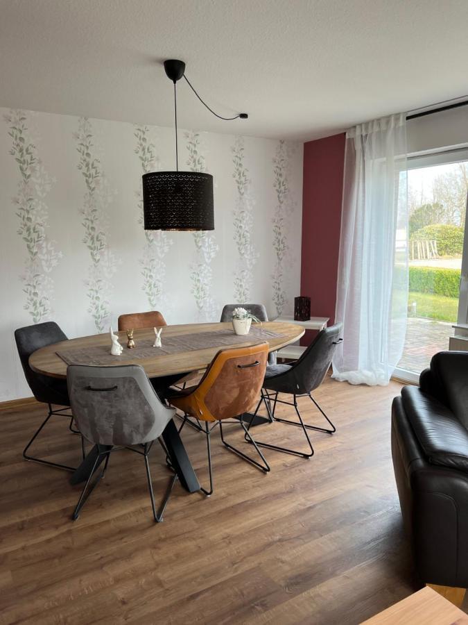 Ferienhaus Meinke Burhafer Feldstrich Ngoại thất bức ảnh