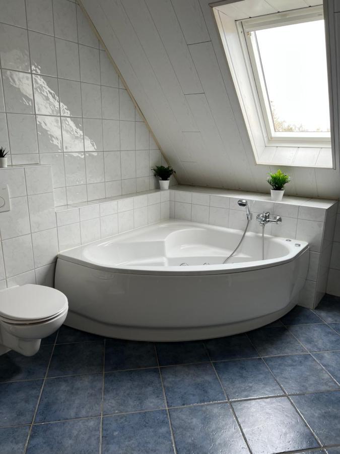 Ferienhaus Meinke Burhafer Feldstrich Ngoại thất bức ảnh