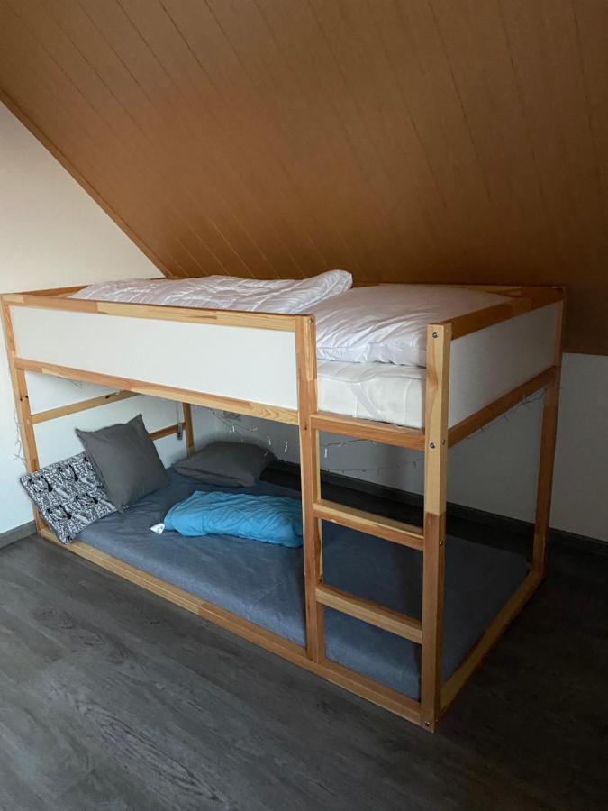 Ferienhaus Meinke Burhafer Feldstrich Ngoại thất bức ảnh
