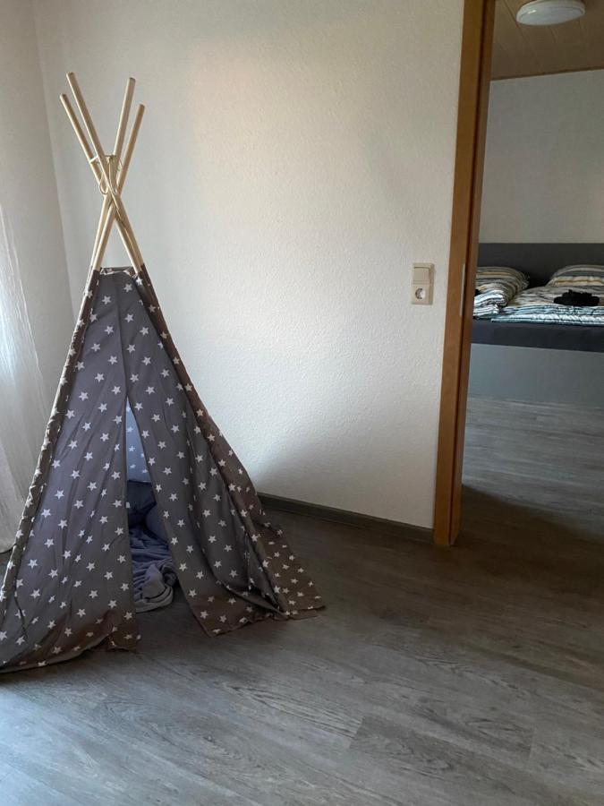 Ferienhaus Meinke Burhafer Feldstrich Ngoại thất bức ảnh