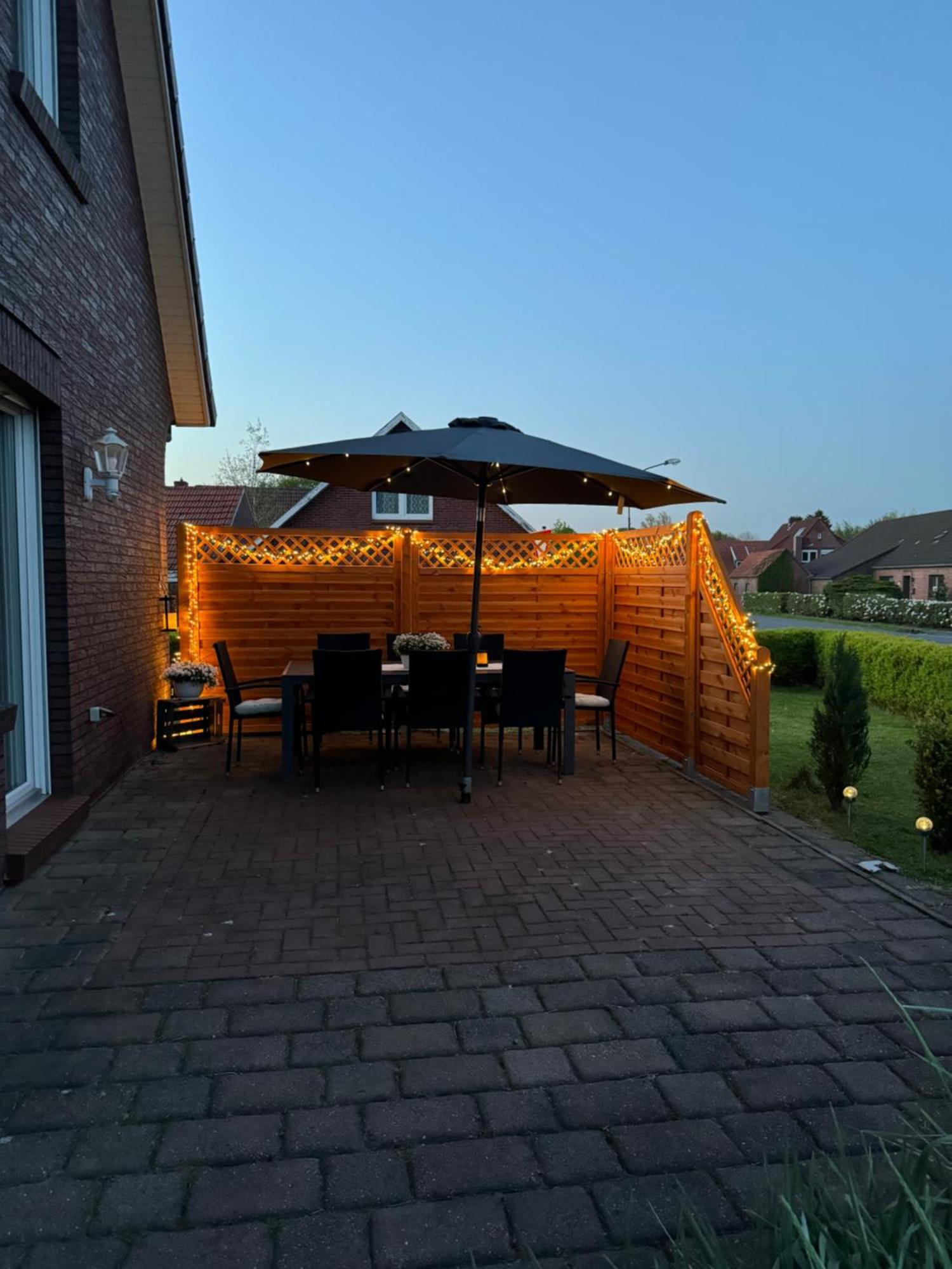 Ferienhaus Meinke Burhafer Feldstrich Ngoại thất bức ảnh