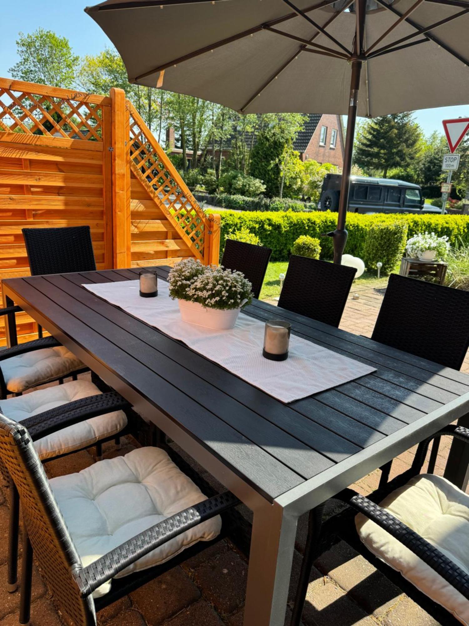 Ferienhaus Meinke Burhafer Feldstrich Ngoại thất bức ảnh