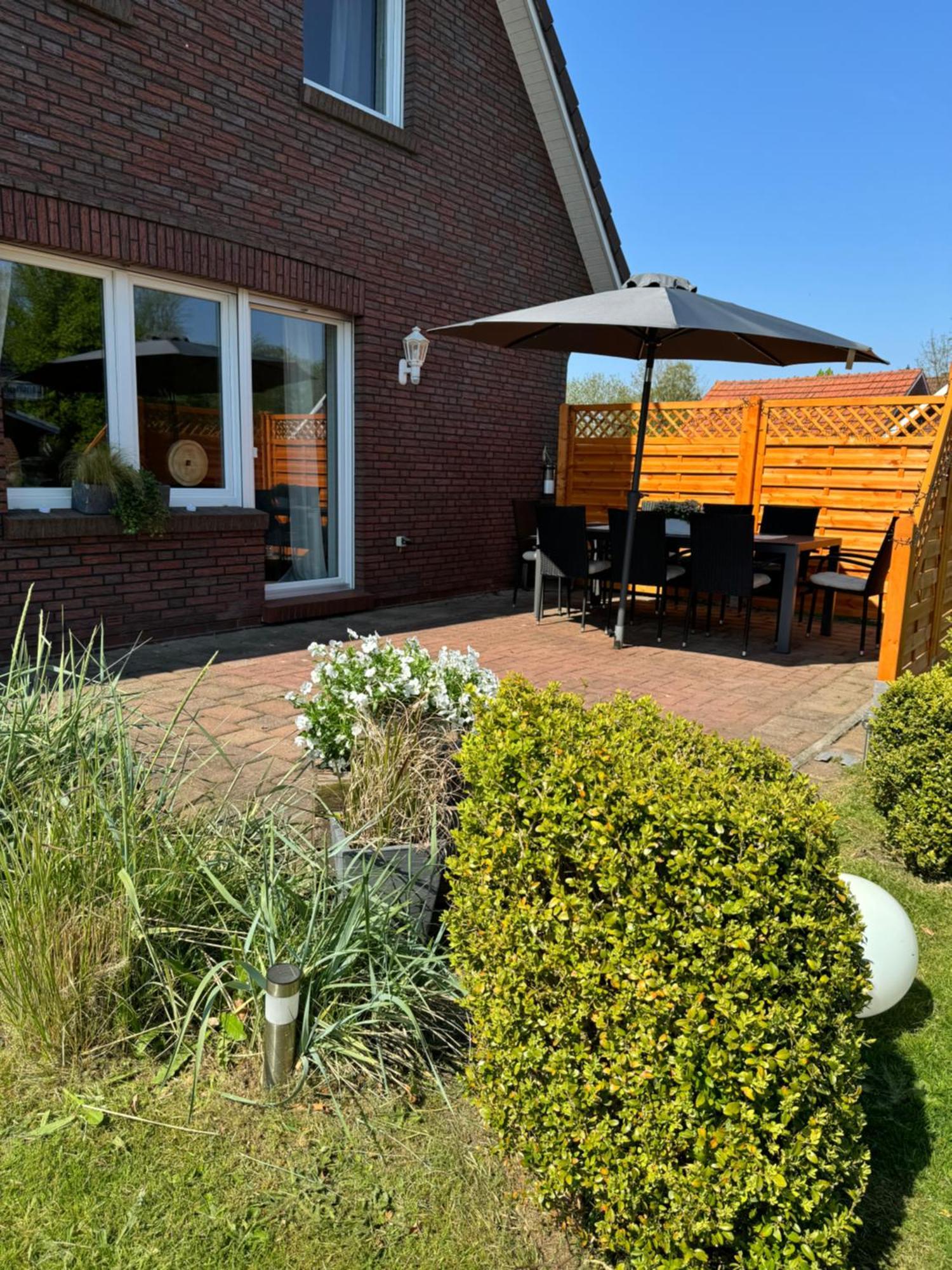 Ferienhaus Meinke Burhafer Feldstrich Ngoại thất bức ảnh